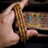 Tibetan 108 Mala Yak Bone Amber Balance Bracelet Tibetan 108 Mala Yak Bone Amber Balance Bracelet