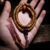 Tibetan 108 Mala Yak Bone Amber Balance Bracelet Tibetan 108 Mala Yak Bone Amber Balance Bracelet