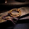 Tibetan 108 Mala Yak Bone Amber Balance Bracelet Tibetan 108 Mala Yak Bone Amber Balance Bracelet