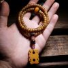 Tibetan 108 Mala Yak Bone Amber Balance Bracelet Tibetan 108 Mala Yak Bone Amber Balance Bracelet