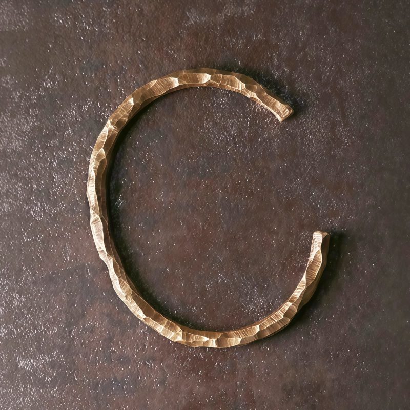 Tibetan Bump Texture Copper Luck Cuff Bracelet Tibetan Bump Texture Copper Luck Cuff Bracelet
