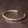 Tibetan Bump Texture Copper Luck Cuff Bracelet Tibetan Bump Texture Copper Luck Cuff Bracelet
