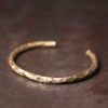 Tibetan Bump Texture Copper Luck Cuff Bracelet Tibetan Bump Texture Copper Luck Cuff Bracelet