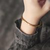 Tibetan Bump Texture Copper Luck Cuff Bracelet Tibetan Bump Texture Copper Luck Cuff Bracelet