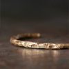 Tibetan Bump Texture Copper Luck Cuff Bracelet Tibetan Bump Texture Copper Luck Cuff Bracelet