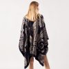 Handgefertigter tibetischer Schal mit Paisley-Muster Tibetan Cashew Flower Handcrafted Shawl