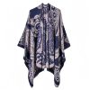 Handgefertigter tibetischer Schal mit Paisley-Muster Tibetan Cashew Flower Handcrafted Shawl