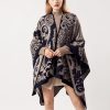 Handgefertigter tibetischer Schal mit Paisley-Muster Tibetan Cashew Flower Handcrafted Shawl