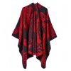 Handgefertigter tibetischer Schal mit Paisley-Muster Tibetan Cashew Flower Handcrafted Shawl