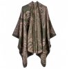 Handgefertigter tibetischer Schal mit Paisley-Muster Tibetan Cashew Flower Handcrafted Shawl