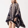 Handgefertigter tibetischer Schal mit Paisley-Muster Tibetan Cashew Flower Handcrafted Shawl