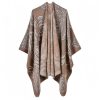 Handgefertigter tibetischer Schal mit Paisley-Muster Tibetan Cashew Flower Handcrafted Shawl