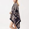 Handgefertigter tibetischer Schal mit Paisley-Muster Tibetan Cashew Flower Handcrafted Shawl