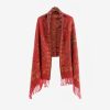 Tibetan Cashew Flower Tassel Shawl Tibetan Cashew Flower Tassel Shawl