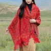 Tibetan Cashew Flower Tassel Shawl Tibetan Cashew Flower Tassel Shawl