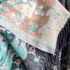 Tibetan Cashew Flower Tassel Shawl Tibetan Cashew Flower Tassel Shawl