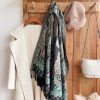 Tibetan Cashew Flower Tassel Shawl Tibetan Cashew Flower Tassel Shawl