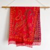 Tibetan Cashew Flower Tassel Shawl Tibetan Cashew Flower Tassel Shawl