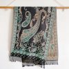 Tibetan Cashew Flower Tassel Shawl Tibetan Cashew Flower Tassel Shawl