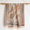 Tibetan Cashew Flower Tassel Shawl Tibetan Cashew Flower Tassel Shawl