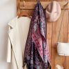 Tibetan Cashew Flower Tassel Shawl Tibetan Cashew Flower Tassel Shawl