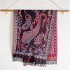 Tibetan Cashew Flower Tassel Shawl Tibetan Cashew Flower Tassel Shawl