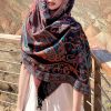 Tibetan Cashew Flower Tassel Shawl Tibetan Cashew Flower Tassel Shawl