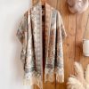 Tibetan Cashew Flower Tassel Shawl Tibetan Cashew Flower Tassel Shawl