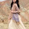 Tibetan Cashew Flower Tassel Shawl Tibetan Cashew Flower Tassel Shawl