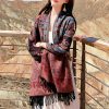 Tibetan Cashew Flower Tassel Shawl Tibetan Cashew Flower Tassel Shawl