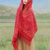 Tibetan Cashew Flower Tassel Shawl Tibetan Cashew Flower Tassel Shawl