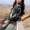 Tibetan Cashew Flower Tassel Shawl Tibetan Cashew Flower Tassel Shawl