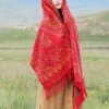 Tibetan Cashew Flower Tassel Shawl Tibetan Cashew Flower Tassel Shawl