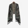 Tibetan Cashew Flower Tassel Shawl Tibetan Cashew Flower Tassel Shawl