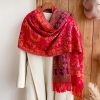 Tibetan Cashew Flower Tassel Shawl Tibetan Cashew Flower Tassel Shawl