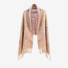 Tibetan Cashew Flower Tassel Shawl Tibetan Cashew Flower Tassel Shawl