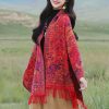 Tibetan Cashew Flowers Shawl Wrap Tibetan Cashew Flowers Shawl Wrap