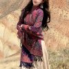 Tibetan Cashew Flowers Shawl Wrap Tibetan Cashew Flowers Shawl Wrap