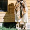 Tibetan Classic Geometry Pattern Shawl Tibetan Classic Geometry Pattern Shawl
