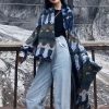 Tibetan Classic Geometry Pattern Shawl Tibetan Classic Geometry Pattern Shawl