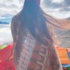 Tibetan Classic Geometry Pattern Shawl Tibetan Classic Geometry Pattern Shawl