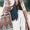 Tibetan Classic Geometry Pattern Shawl Tibetan Classic Geometry Pattern Shawl