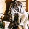 Tibetan Classic Geometry Pattern Shawl Tibetan Classic Geometry Pattern Shawl