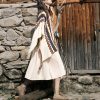 Tibetan Colorful Striped Tassel Shawl Tibetan Colorful Striped Tassel Shawl