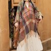 Tibetan Colorful Wavy Striped Shawl Tibetan Colorful Wavy Striped Shawl