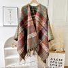 Tibetan Colorful Wavy Striped Shawl Tibetan Colorful Wavy Striped Shawl
