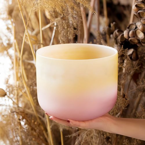 Cuenco Tibetano de Cristal para Sanación Sonora