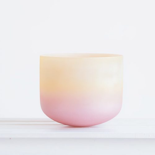 Cuenco Tibetano de Cristal para Sanación Sonora