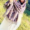 Tibetan Design Travel Wrap Scarf Tibetan Design Travel Wrap Scarf
