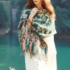 Tibetan Design Travel Wrap Scarf Tibetan Design Travel Wrap Scarf